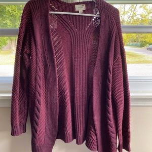 Womens cardigan XS/S